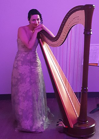 Roselyn Kelada-Sedra, harpist